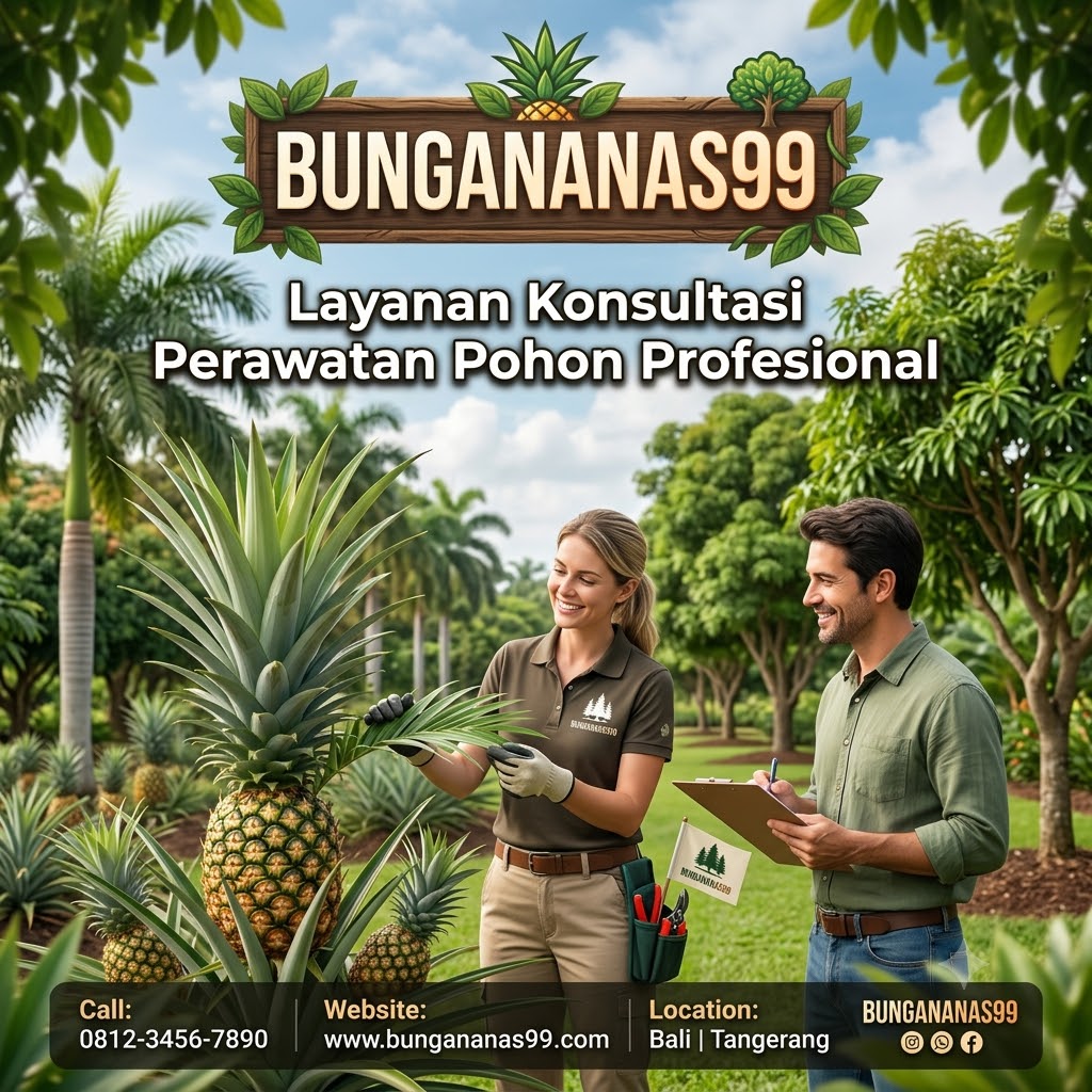 BUNGANANAS99 - Layanan Konsultasi Perawatan Pohon Profesional